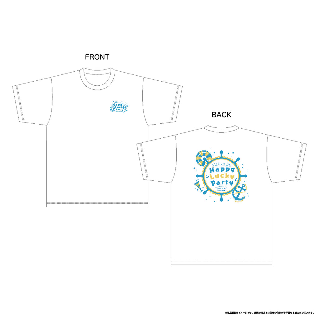 1st Live 『Happy Lucky Party』 Tシャツ – 来栖りん オフィシャル