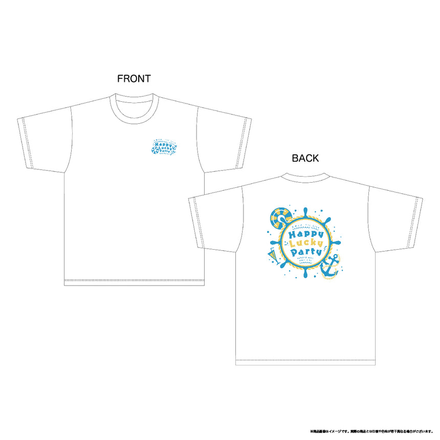 1st Live 『Happy Lucky Party』 Tシャツ＜受付期間：～9/10＞
